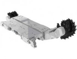 shearer loader for thin coal seams FS 200